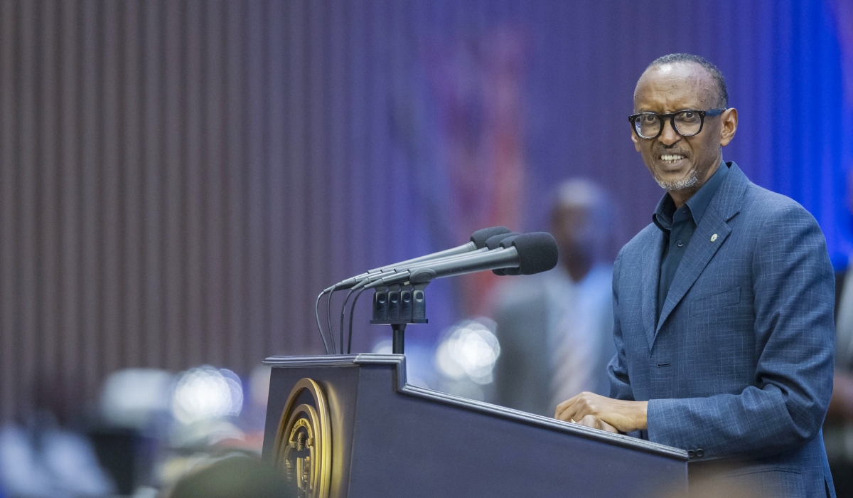 President Paul Kagame is expected to deliver keynote messages at the upcoming global Inclusive Fintech Forum in Kigali on June 20. Photo by Village Urugwiro