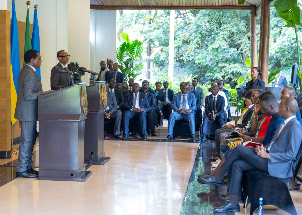 Addressing journalists, President Hichilema, said that his visit to Rwanda is intended to further the existence relations between the two countries