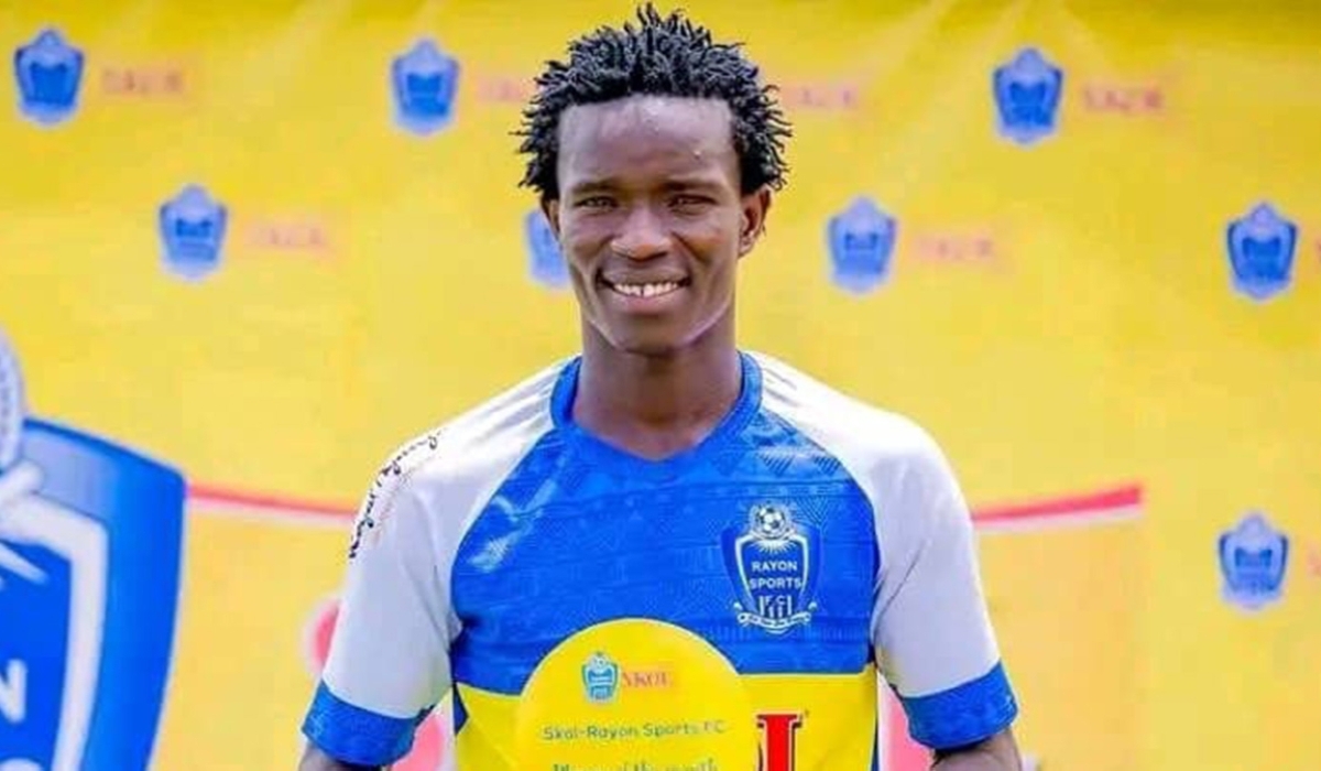 Ugandan attacker Joackin Ojera will stay at Rayon Sports