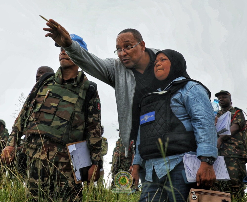 DR Congo: EAC force assesses Rumangabo as a pre-cantonment area for armed groups