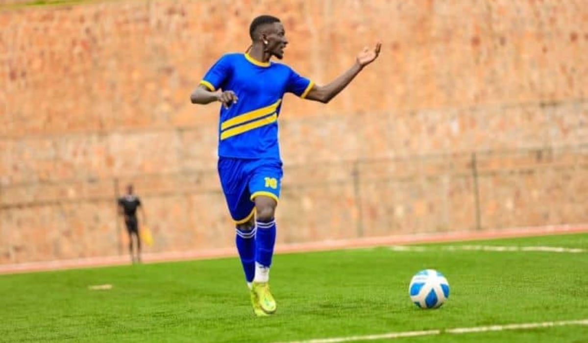 Eric Niyonzima has signed a two-year deal with Mukura Victory. Courtesy 