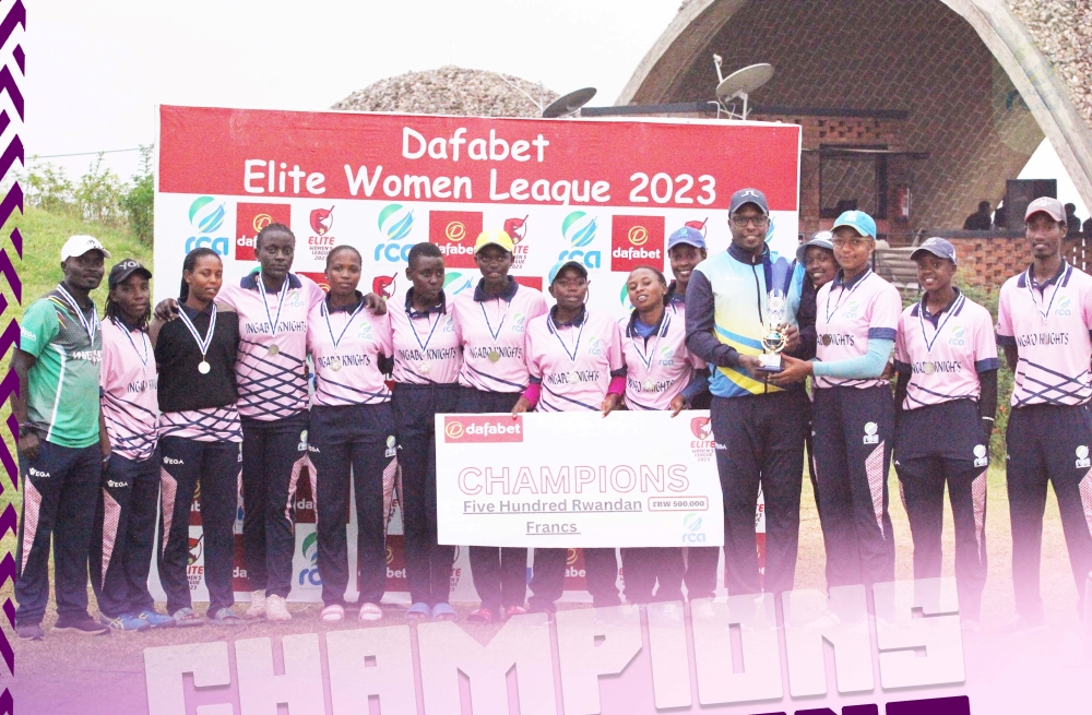 The just-concluded 2023 Elite Women’s League left Ingabo Knights crowned champions after finishing the campaign with an unbeaten record.