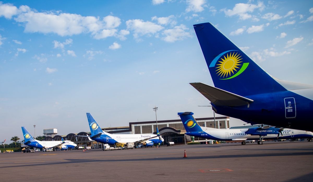 Kigali International Airport has recently been honored with the prestigious Airport Carbon Accreditation at the Mapping level by Airports Council International (ACI). Photo by Olivier Mugwiza