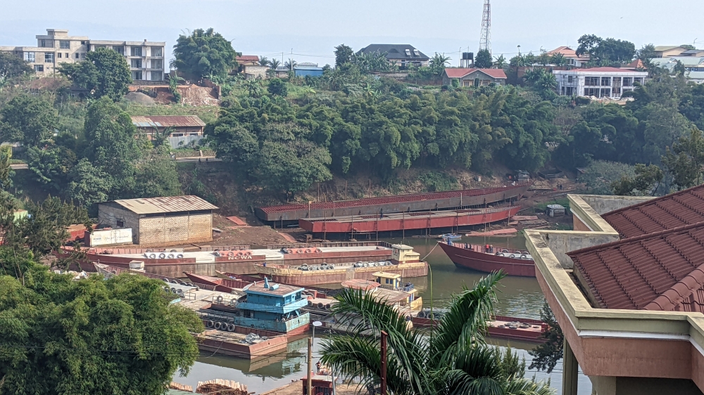 Construction of Rusizi port underway