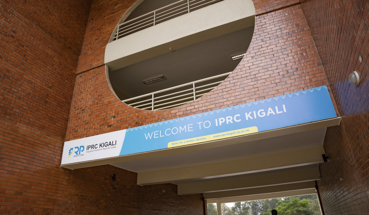 Rwanda Polytechnic IPRC Kigali has categorically refuted the reports that circulated on social media on Thursday claiming that some students had been caught with explosives. Photo by Emmanuel Dushimimana