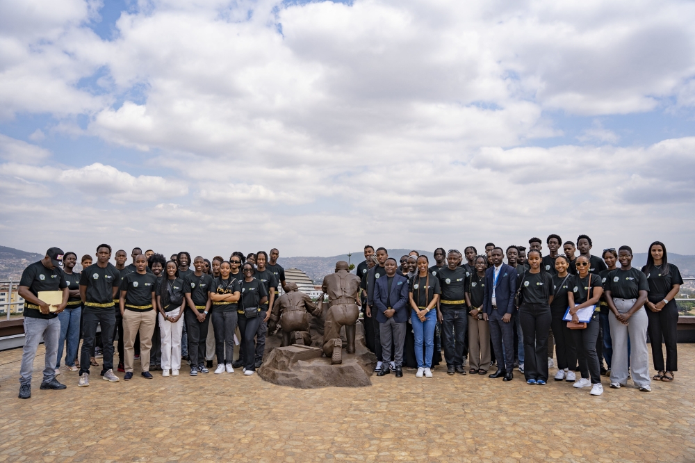 The youth also visited the Campaign Against Genocide Museum where they learned more about the liberation struggle and asked questions