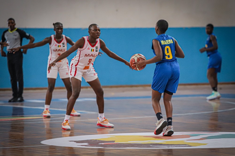 FIBA U16 African Championship: Malian girls  smash Rwanda in second game