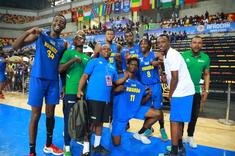 2023 FIBA AfroCAN: Rwanda win bronze after DR Congo victory