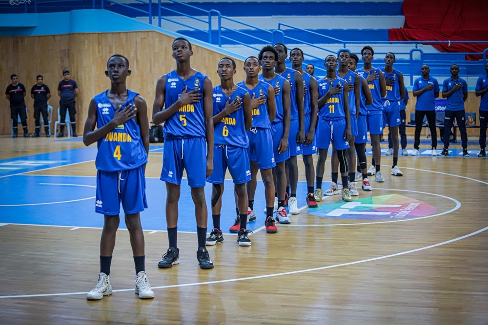 FIBA U16 African Championships: Rwanda suffer narrow defeat against Angola