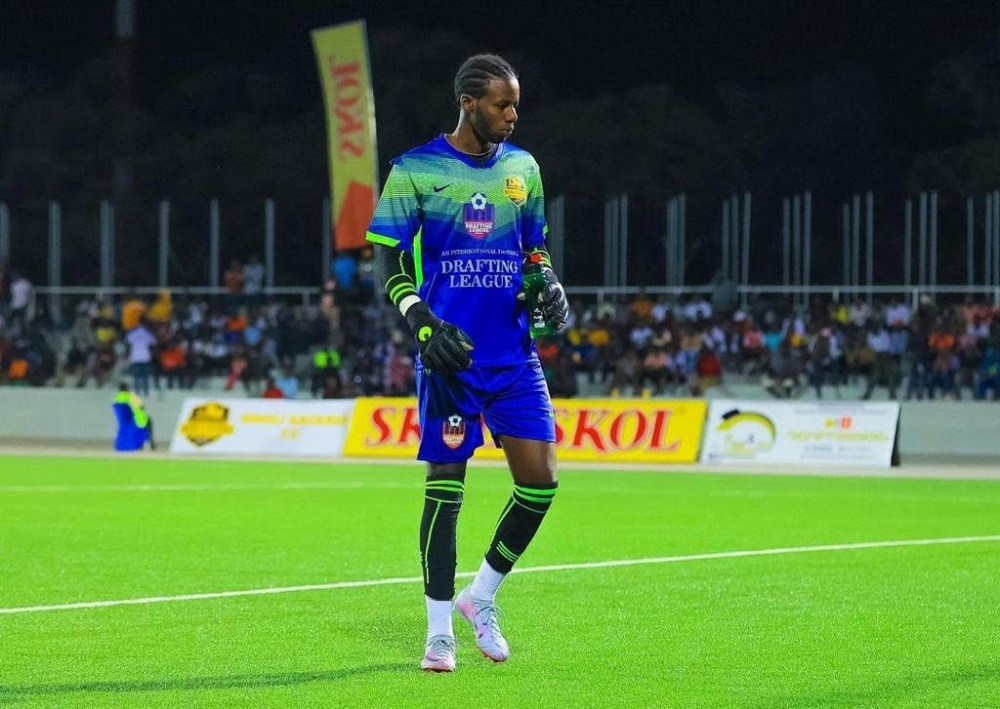 five Rwandan young players who followed the careers of their parents