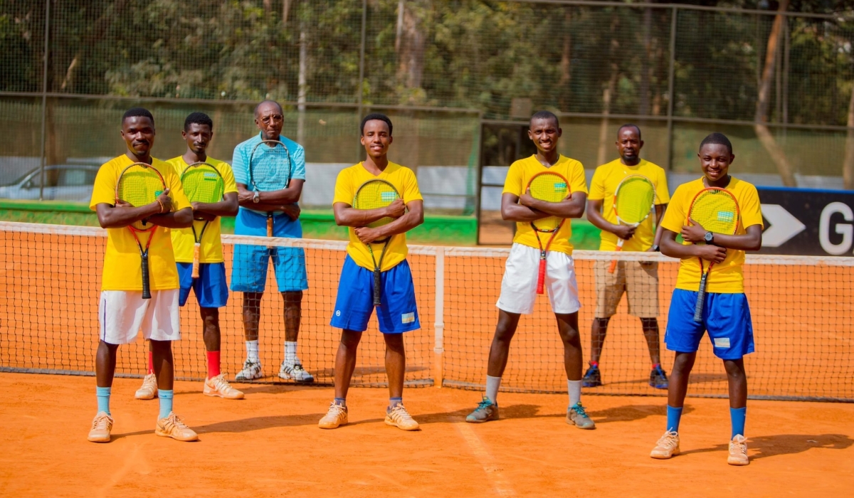 Rwanda play Mozambique in the opening game of the Davis Cup Africa Group IV tournament which kicks off Wednesday, July 26, at Kigali Ecology Tennis Court. COURTESY