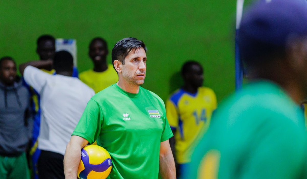 Rwanda coach Paulo De Tarso has dropped seven players from his provisional squad as the country intensifies preparation for the upcoming 2023 Men’s African Volleyball Championships