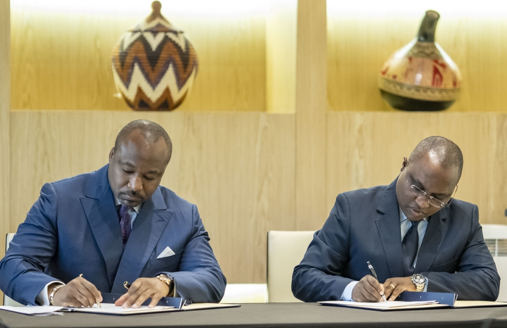 The accords signed included some pertaining to the management of economic entities, the strengthening of cultural ties, investment protection, and mining, it was the one granting Rwanda over 11,000 hectares of land. 