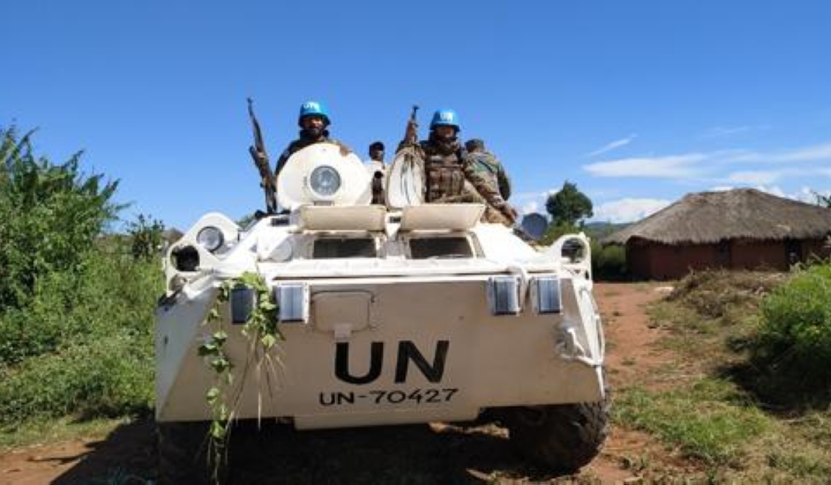 MONUSCO foiled an attack on a hospital near a camp for displaced people in Drodro, Ituri province  on Monday, August 7. INTERNET PHOTO