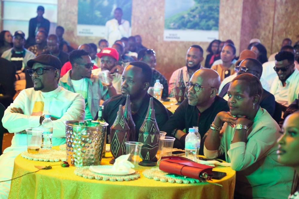 Intore Masamba was among artistes who attended Rumaga&#039;s launch.