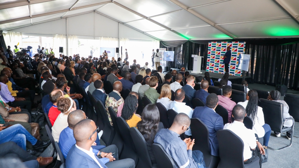 The official groundbreaking ceremony took place on Monday, August 14. All photo by Dan Gatsinzi