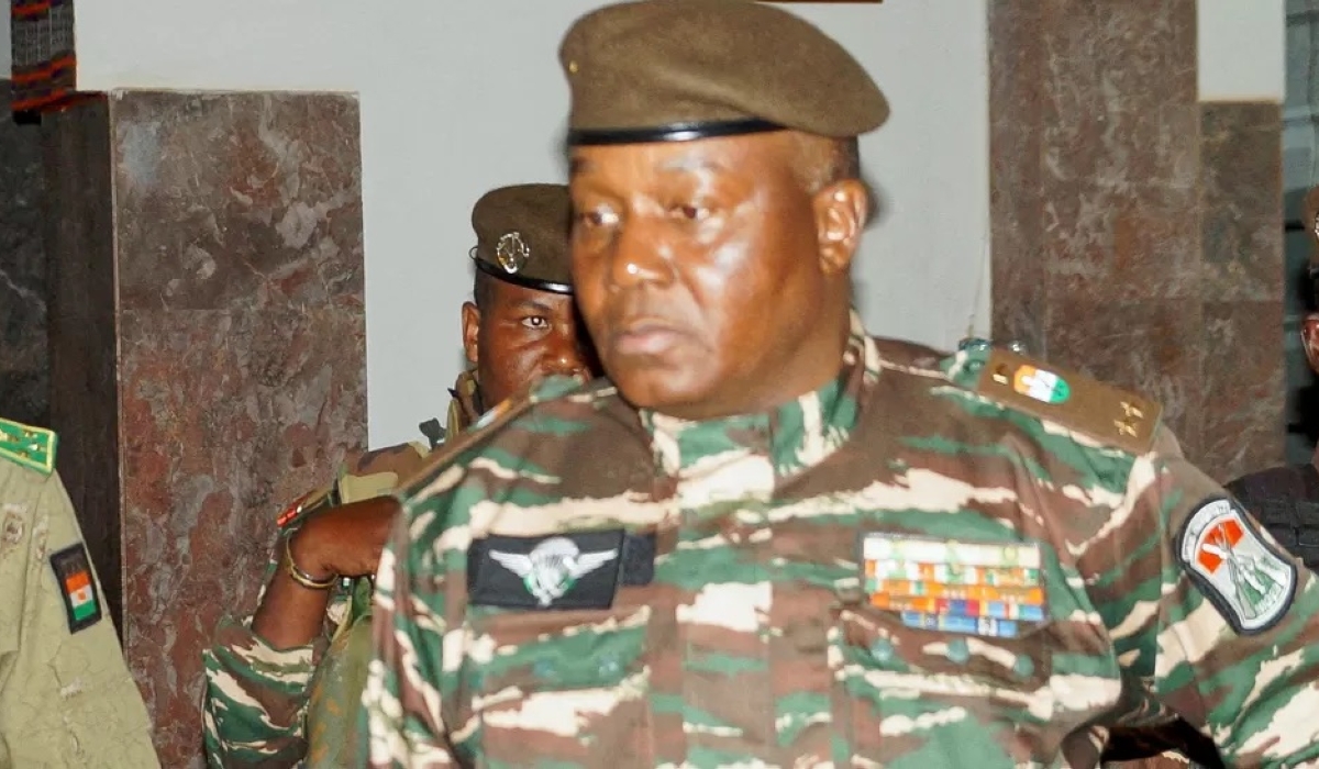 Gen Abdourahamane Tchiani.