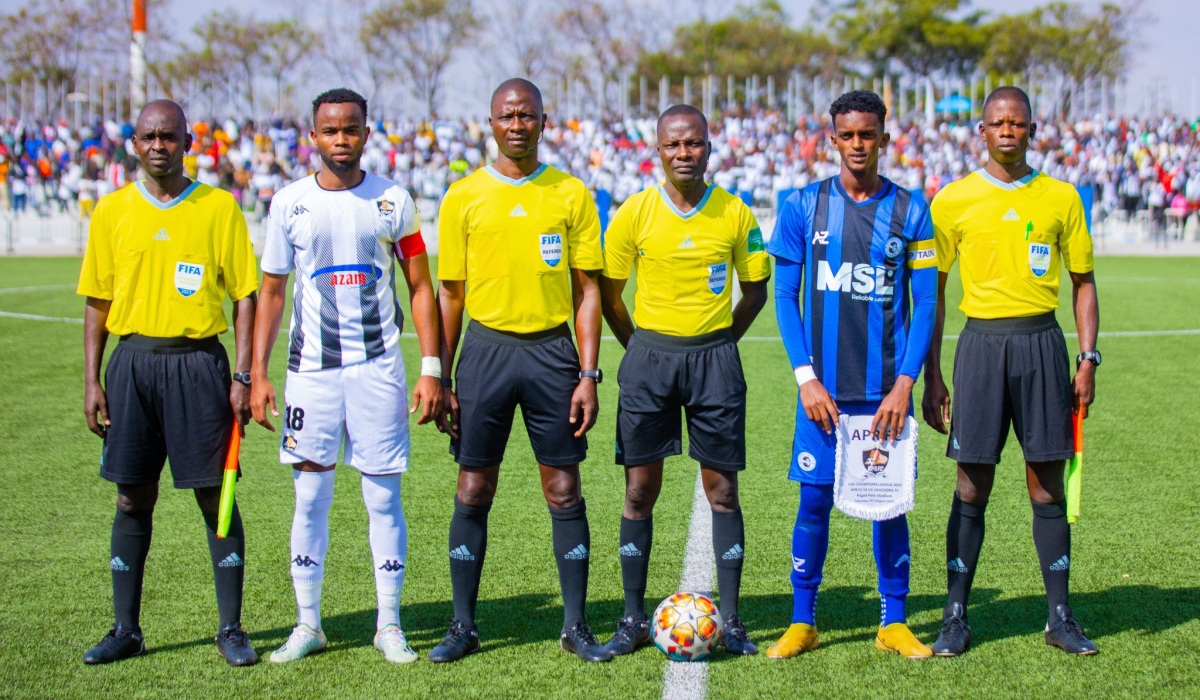 APR FC will face Gaadiidka FC in a CAF Champions League preliminary round second leg decider ar Kigali Pelé Stadium on Thursday August 24. Courtesy