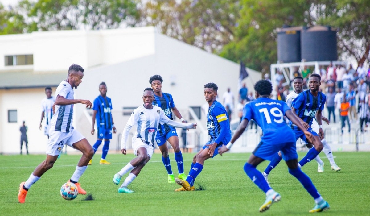 Gaadiidka welcome APR FC at the Kigali Pele Stadium in a CAF Champions League preliminary round second leg clash  on Thursday, August 24.