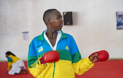 Seventeen-year-old Lucie Yezakuzwe of Flying Eagle Karate-Do club made her debut at the 2023 UFAK Senior, Cadet and Junior Championships, in Casablanca, Morocco, and won bronze while fighting in the junior Kumite -53kg category.