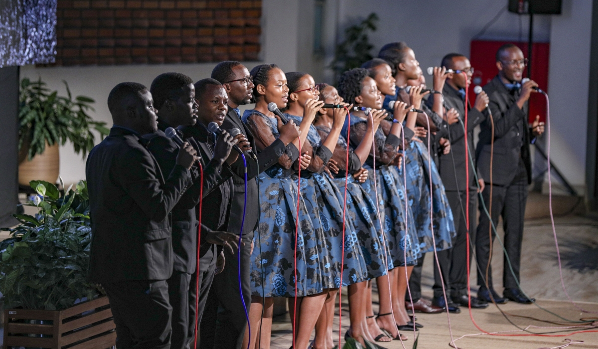 Echos du Ciel, a Seventh Day Adventist choir,  celebrated a decade of ministry and launched their fourth album at the Kigali Bilingual Church on Saturday, August 26,