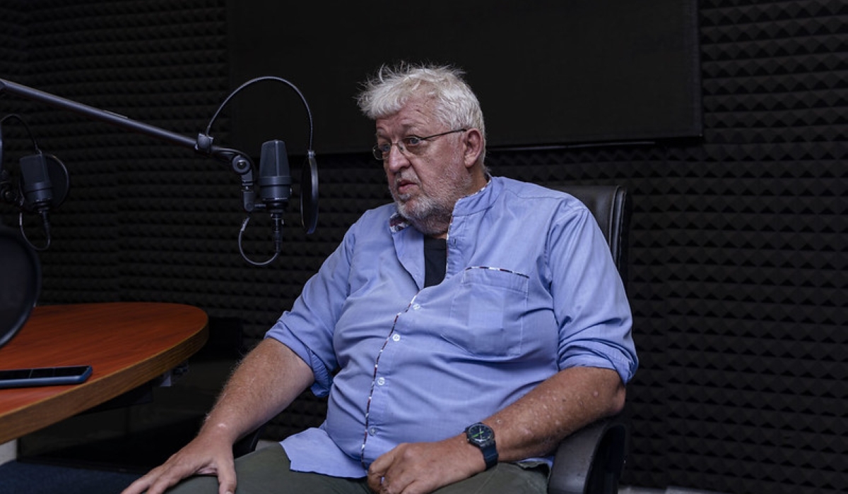 Marc Hoogsteyns, a veteran journalist who recently visited strongholds of M23 rebels in eastern DR Congo, speaks to The New Times during the recording of this podcast.