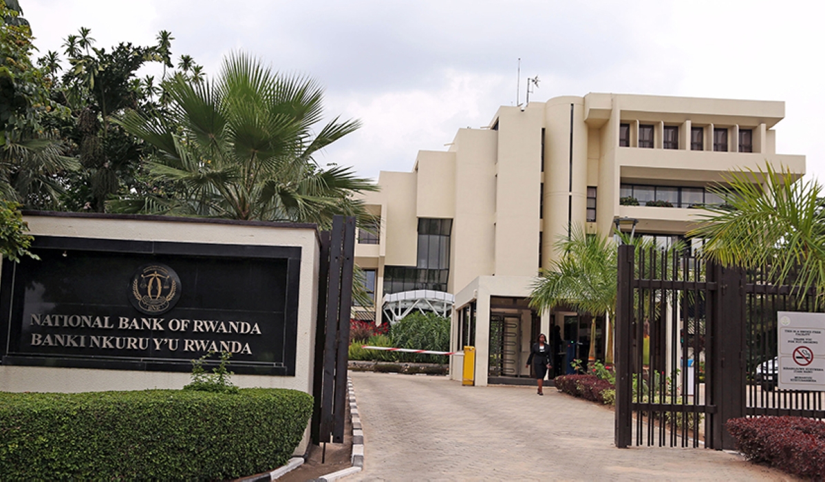 Rwanda Central Bank headquarters in Nyarugenge District. Photo by Sam Ngendahimana