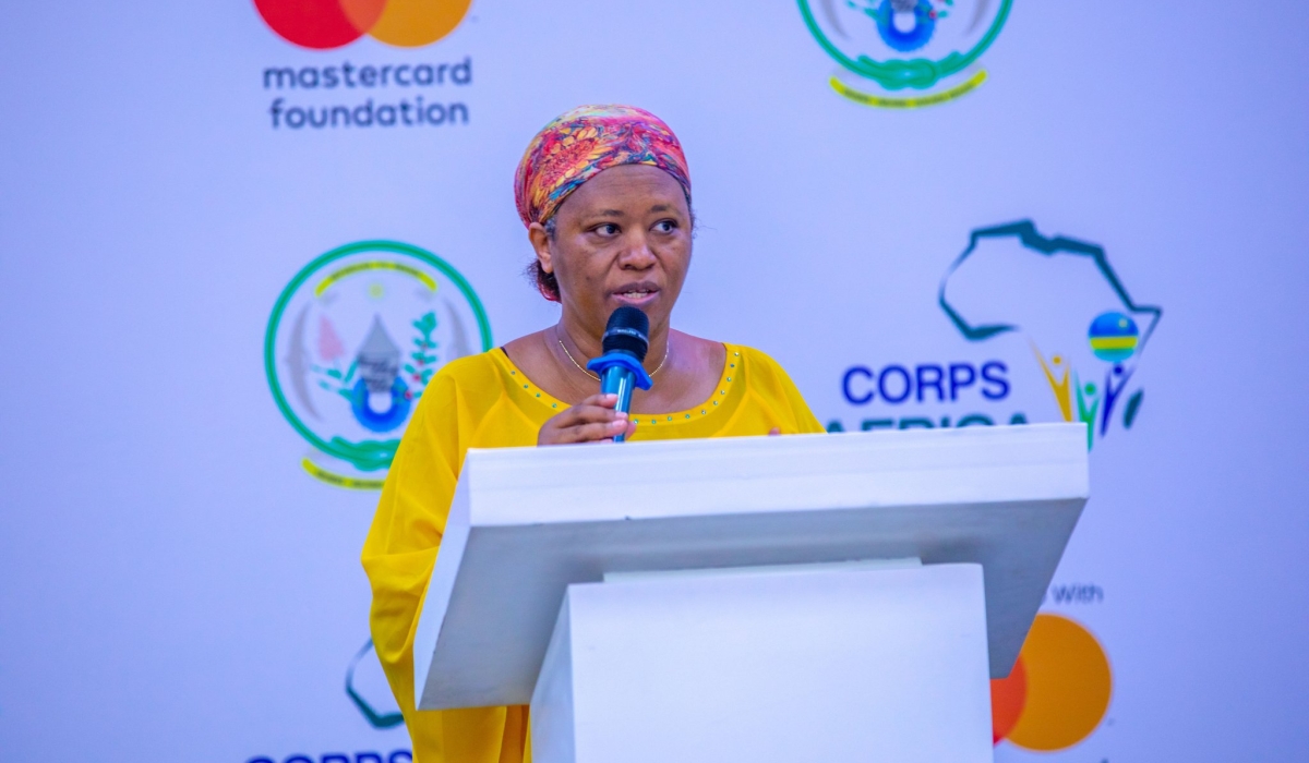 Eustochie Sezibera, Director of CorpsAfricaRwanda.