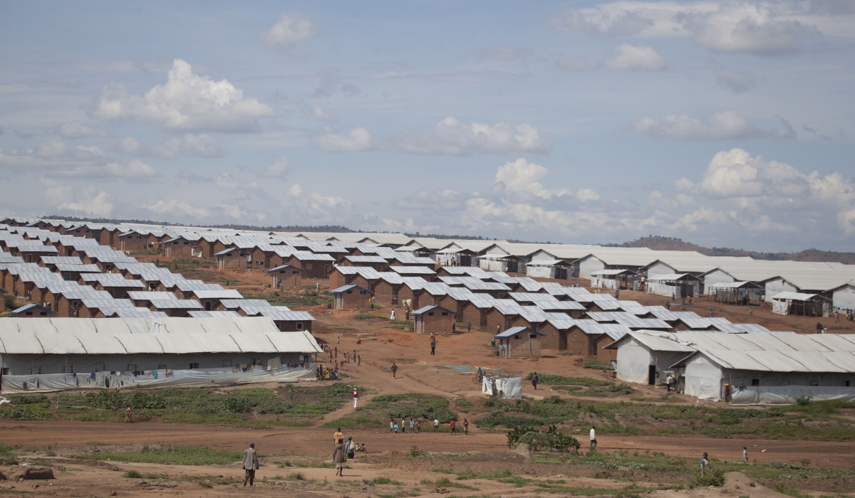 A landscape view of Mahama refugee camp that hosted most of Burundian refugees. Sam Ngendahimana