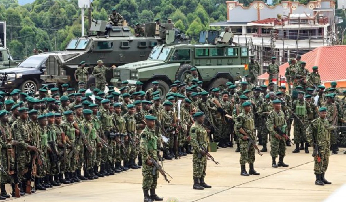 At least two Ugandan soldiers were injured in an ambush by unidentified armed men in the conflict-ridden eastern DR Congo. Courtesy