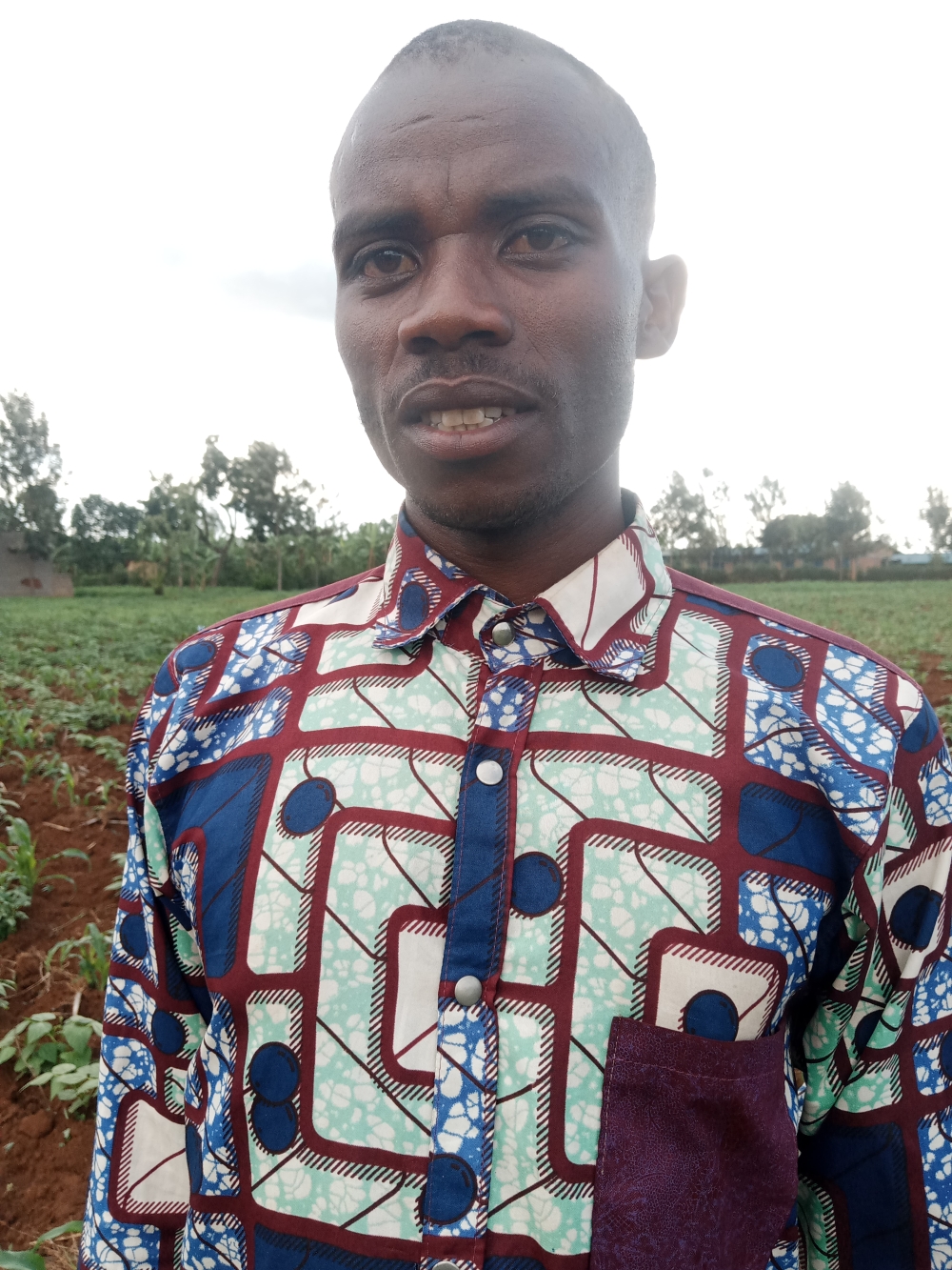 Anastase Twahirwa rents land to grow crops every season in Rukara sector. This season he is worried his yields will drop.
