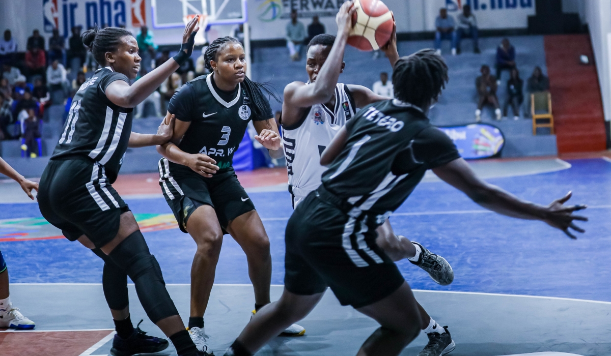 APR women basketball are keen on beating Kenyan side Equity Bank to finish the group stages of the FIBA Zone V women’s championship unbeaten. Dan Gasinzi