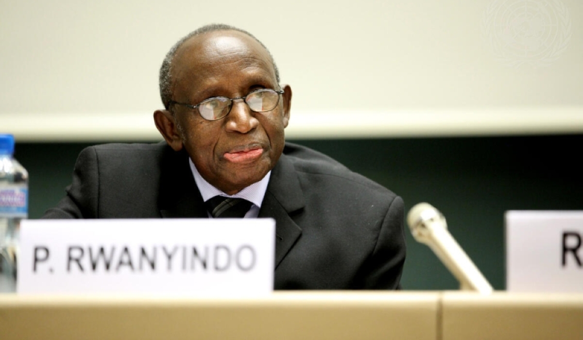 Prof. Pierre Rwanyindo Ruzirabwoba,