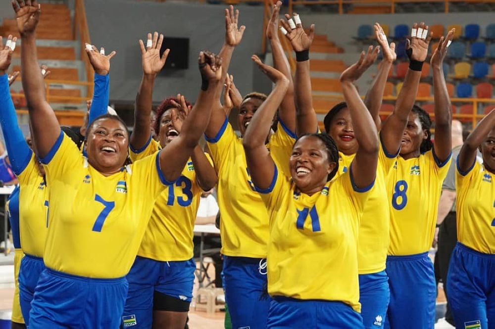 Sitting Volleyball World Cup: Rwanda women edge hosts Egypt - The New Times