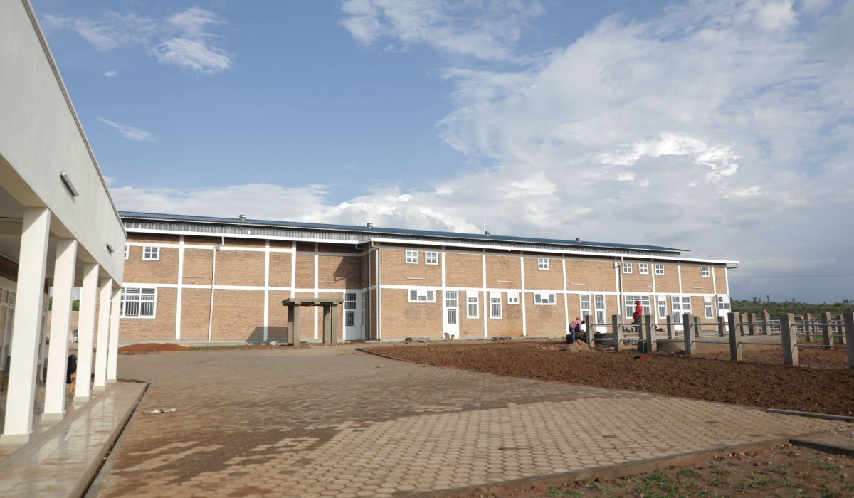 A newly built modern slaughterhouse, valued at Rwf1.2 billion, is expected to improve the quality of meat in Nyagatare district. COURTESY PHOTOS