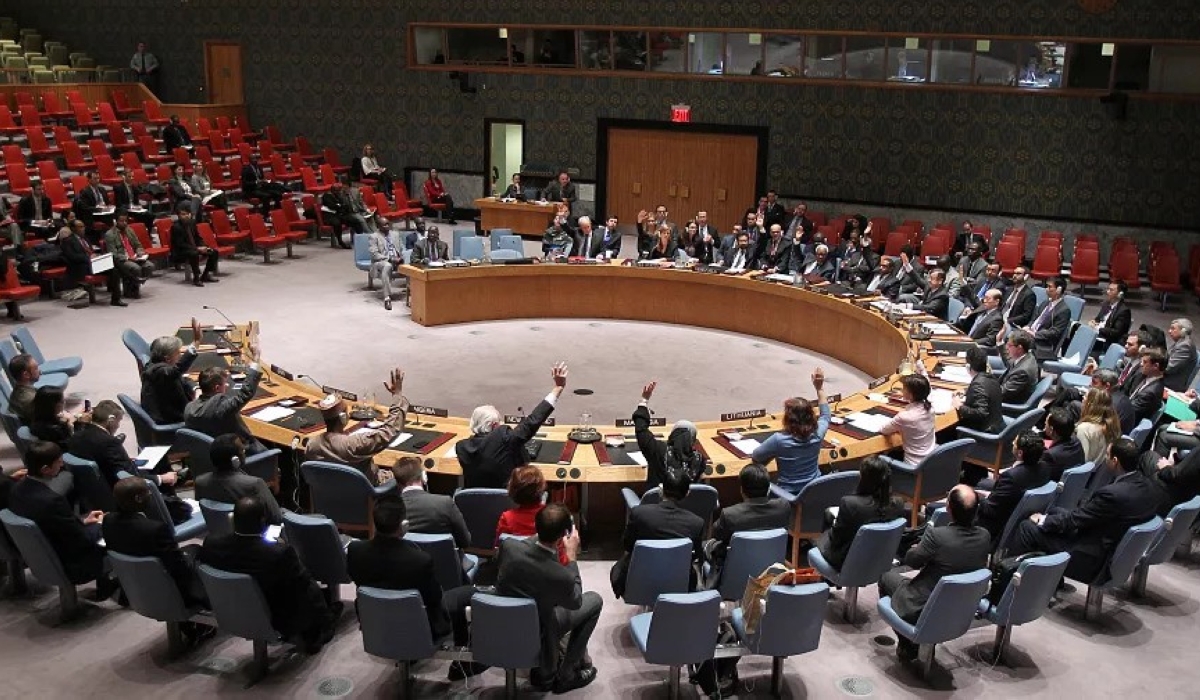 The United Nations Security Council has unanimously adopted a resolution on the financing of African Union-led peace support operations. INTERNET PHOTO