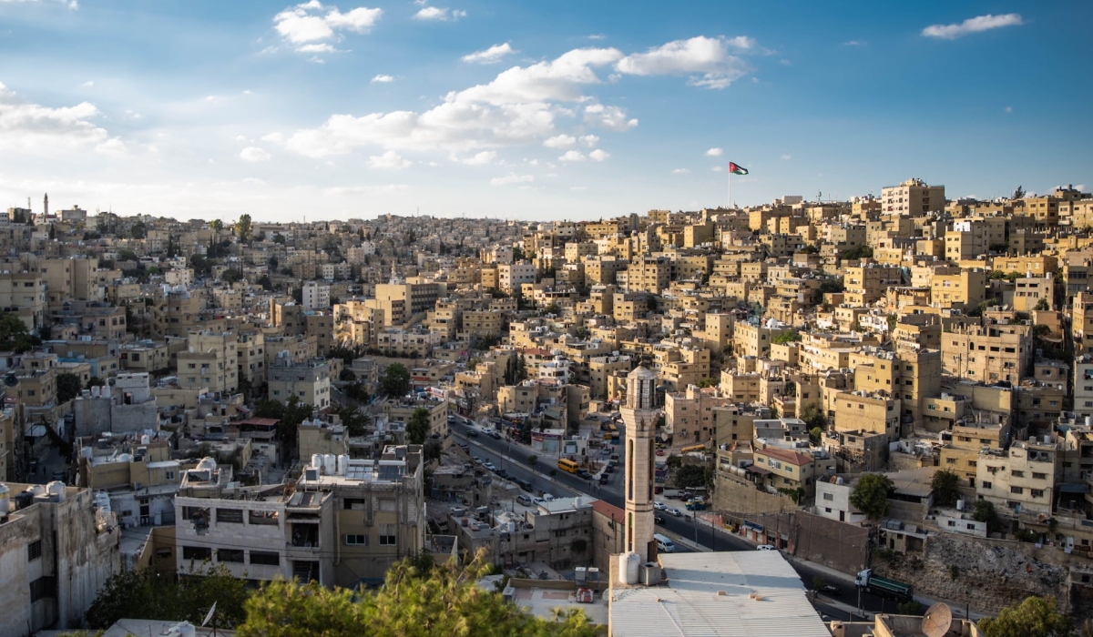 A view of Amman, the capital of Jordan. Net photo.