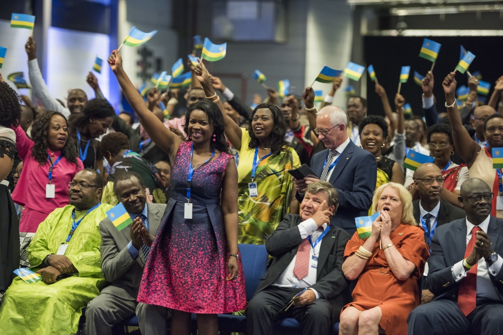 Rwandans and friends of Rwanda during Rwanda Day in  Belgium  Brussels on  June 10, 2017. Rwanda has witnessed a significant surge in remittances from its diaspora over the past decade, with the amount soaring to $470 million in 2023 from $65.1 million in 2010. File