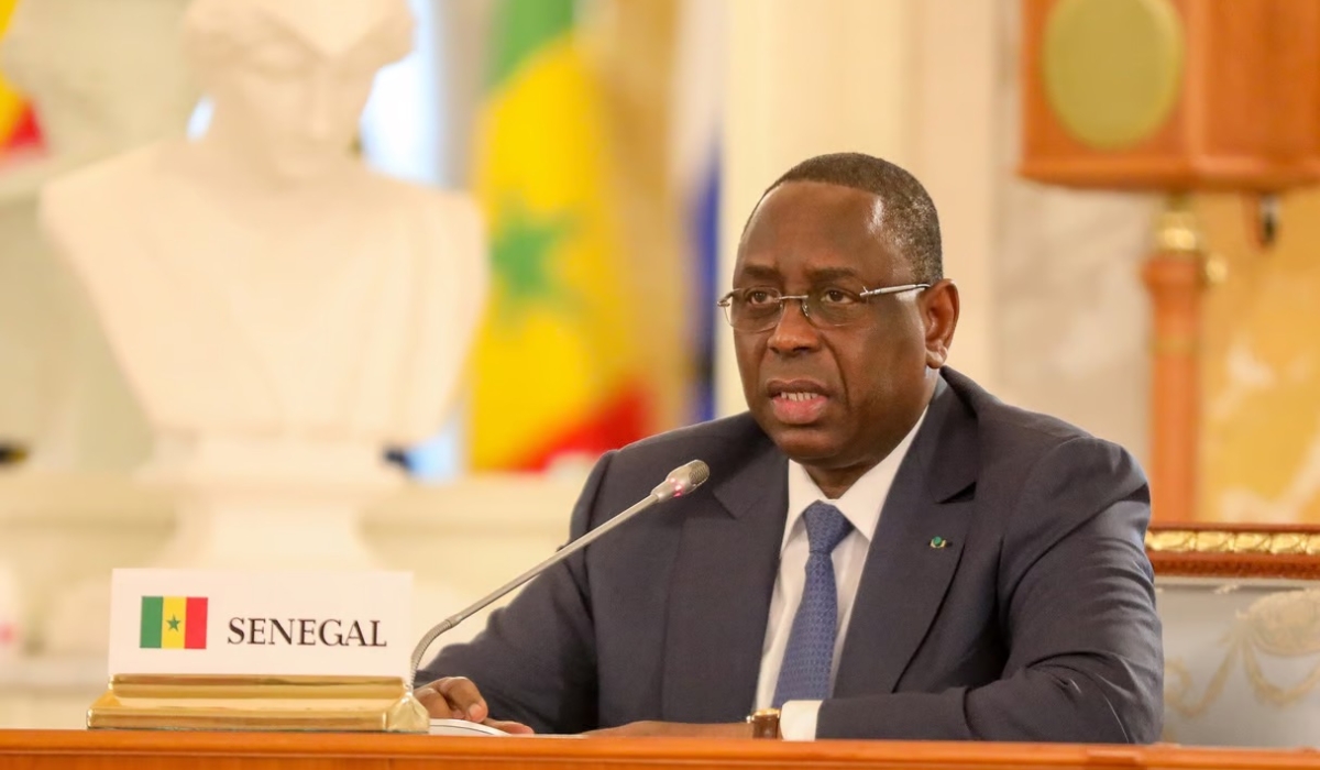 Macky Sall.