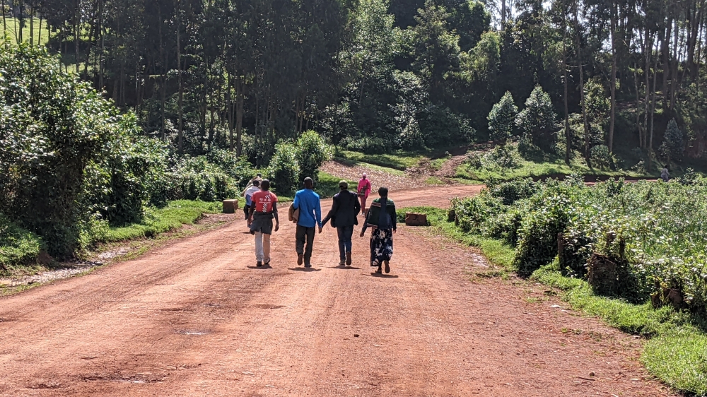 Burera residents are optimistic that the new road, once complete, will improve business and transportation