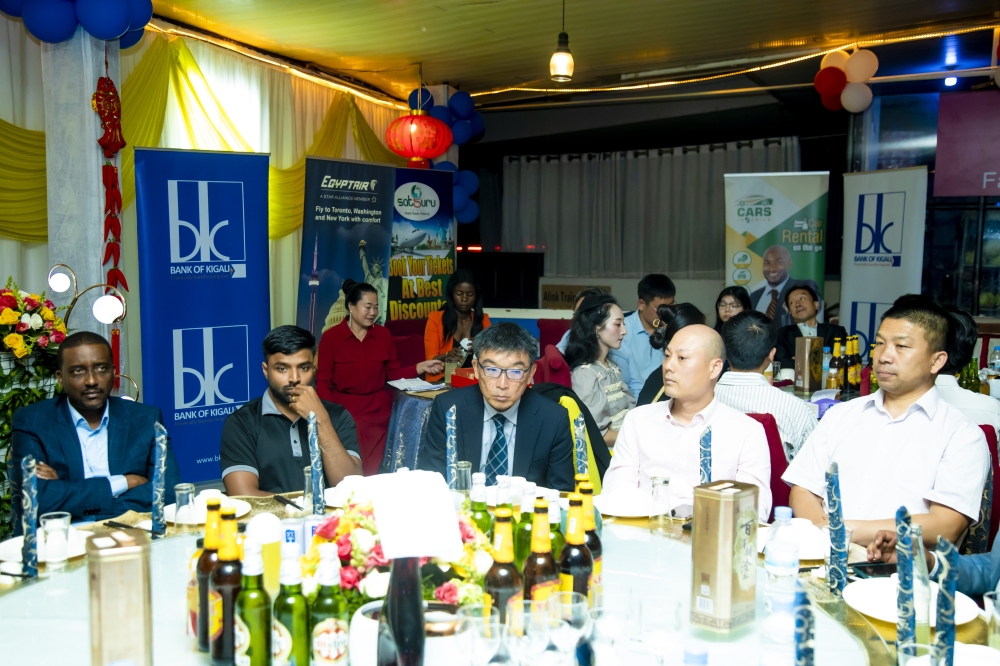 Bank of Kigali ( BK) PLC, hosted a member of the Chinese community living in Rwanda to celebrate a Lunar New Year party, as a way of  appreciating their client and getting feedback about their service.