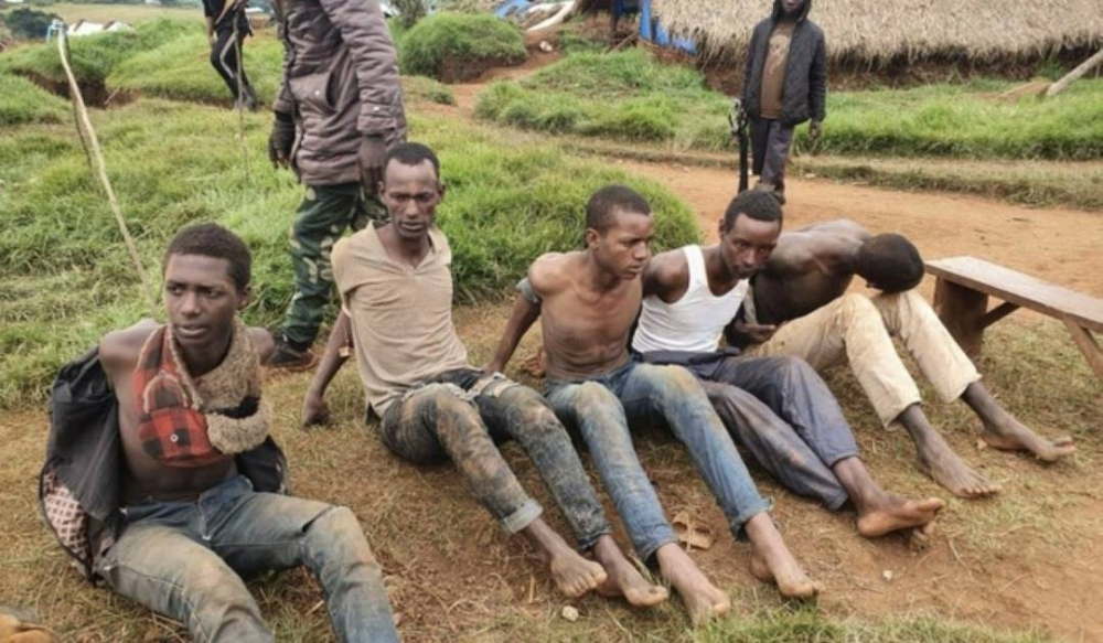 Some Kinyarwandaphones under torture in Eastern DR Congo. Addressing the root causes  of conflicts in eastern DRC,involves dismantling the ideology propagated by the FARDC-FDLR alliance, which has infiltrated the DRC government.