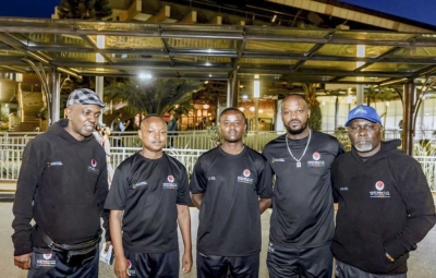 A group of six Rwandan Karate players on Monday, March 25, departed Kigali for Las Vegas, United States. Igihe