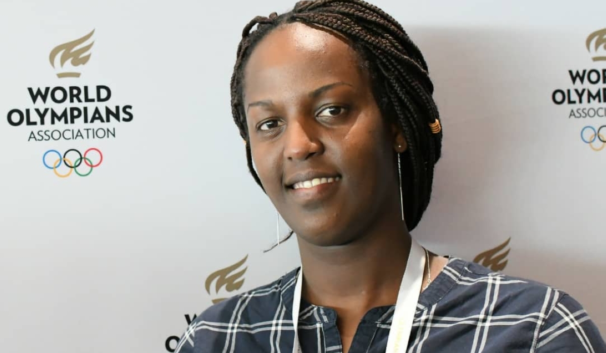 Pamela Girimbabazi, the president of Rwanda Swimming Federation (RSF) is eyeing a second term in office. The elections for the new executive committee have been rescheduled in May-courtesy