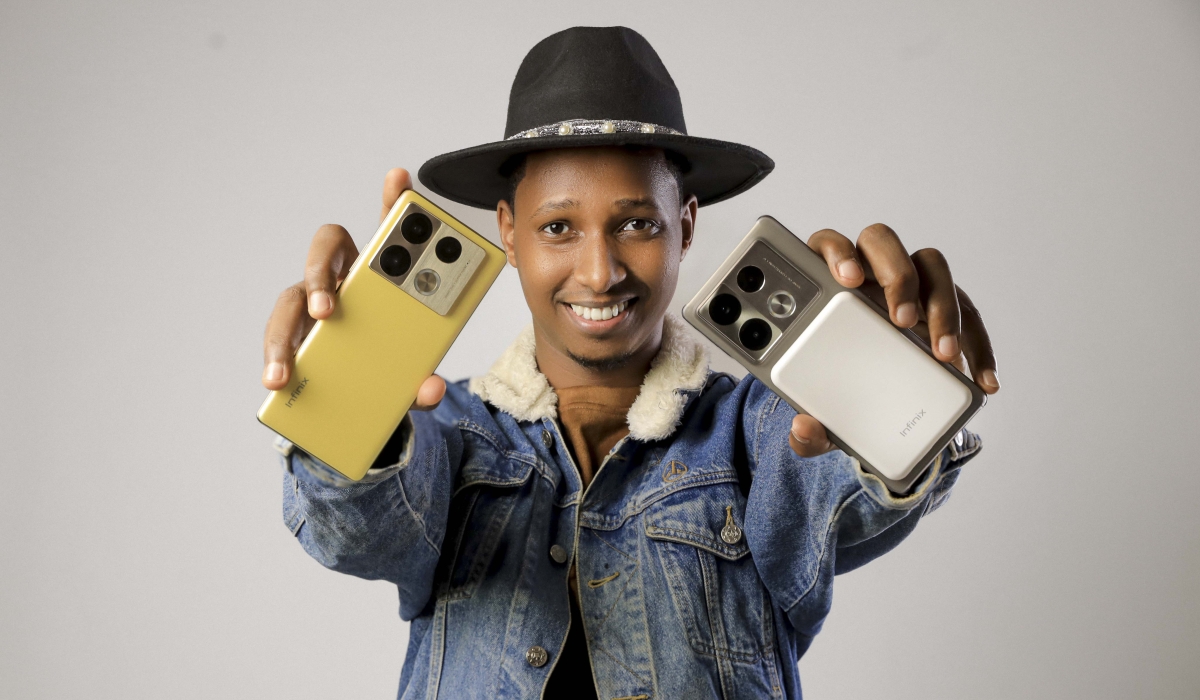 Rwanda&#039;s leading gospel artiste Israel Mbonyi, becomes Infinix’s NOTE 40, NOTE 40 Pro brand Ambassador. Courtesy