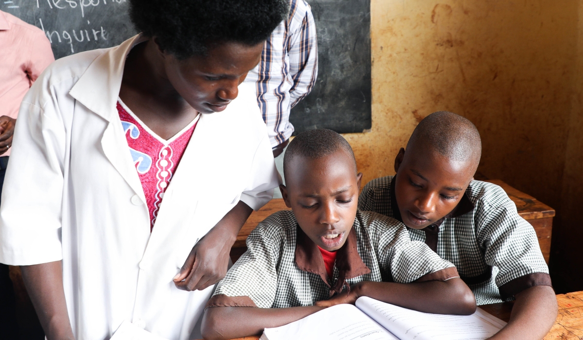 Rwanda Basic Education Board (REB) announced that they will distribute laptop computers to various primary schools countrywide. Photo by Craish Bahizi