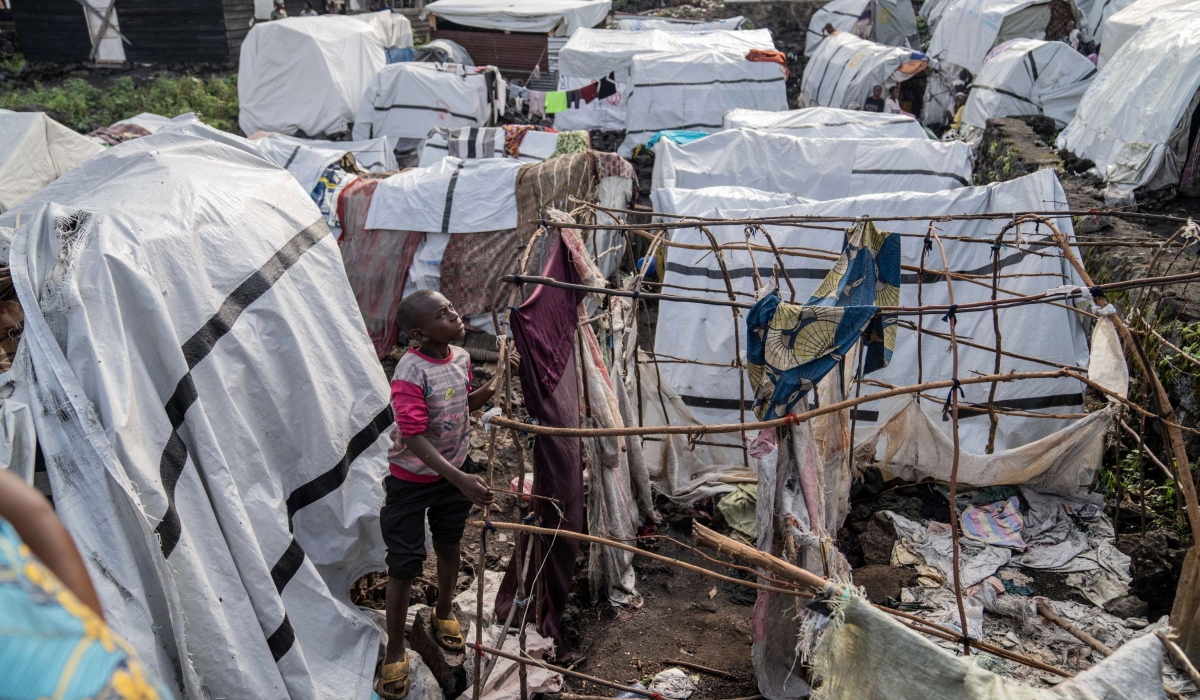 The Chairperson of the African Union Commission, Amb Moussa Faki Mahamat, has condemned, the murderous bombardment of the camps of the internally displaced persons in Lac-Vert and Mugunga. Courtesy