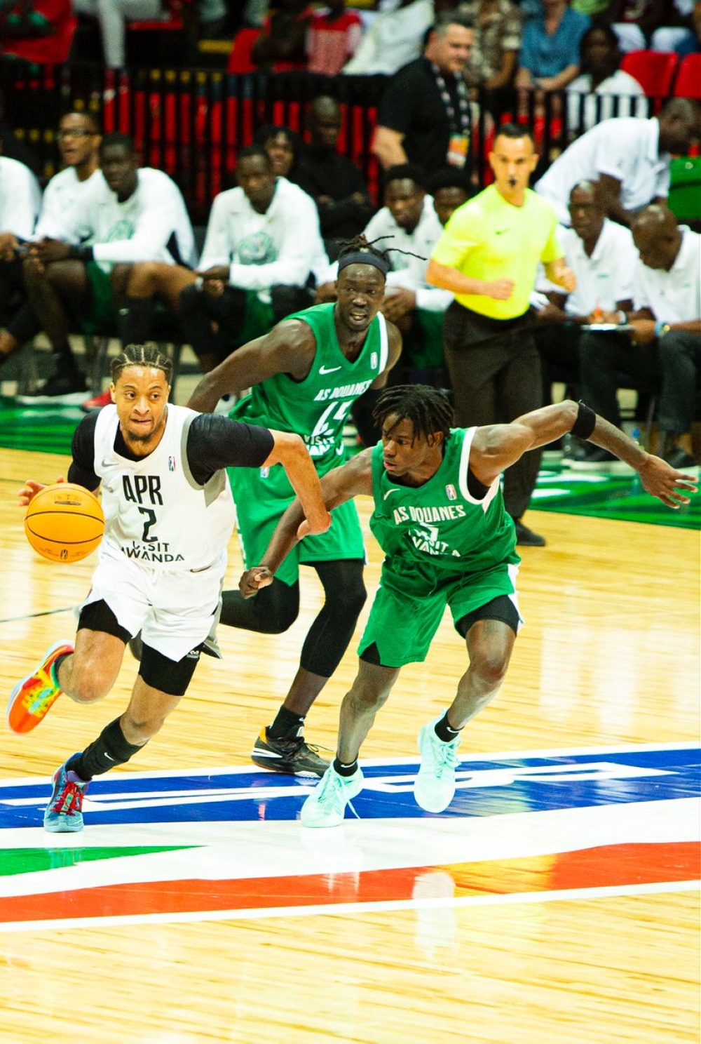 Star guard Obadiah Noel starred again with a game high 24 points to power APR to a 66-61 hard fought victory over Senegal’s AS Douanes 