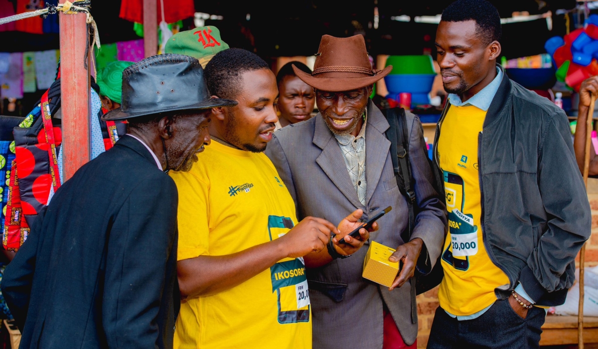 The introduction of MTN’s budget-friendly 4G smartphone, the Ikosora+, has increased smartphone accessibility, playing a crucial role in reducing the digital divide. Courtesy photo