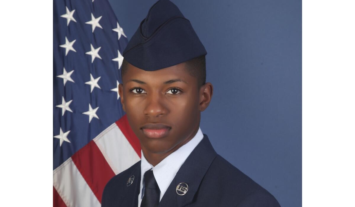 Senior Airman Roger Fortson